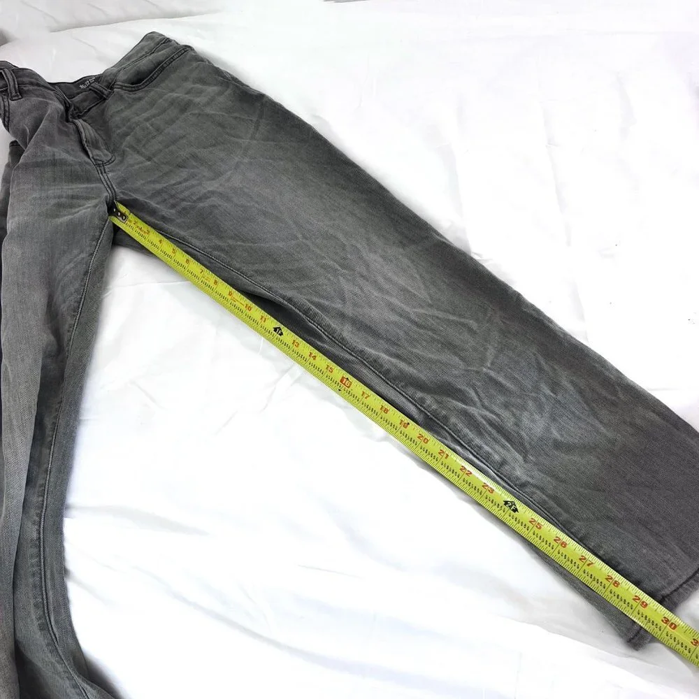 Banana Republic Men's Travel Jean Grey Wash Slim Fit